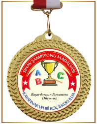  Sınav şampiyonu madalyası
